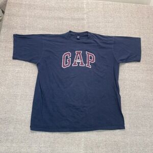 Vintage Gap Shirt mens XXL Blue 2000s y2k USA Logo